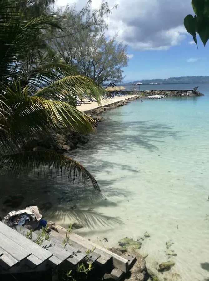 Studio Dans Residence Hoteliere Aux 3Ilets Pointe Du Bout Residence La Marina Carayou Les Trois-Ilets 0*,