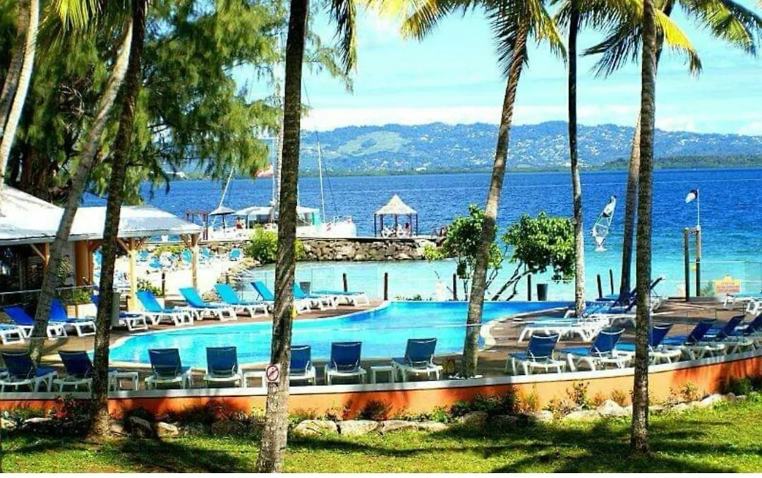 Studio Dans Residence Hoteliere Aux 3Ilets Pointe Du Bout Residence La Marina Carayou Les Trois-Ilets
