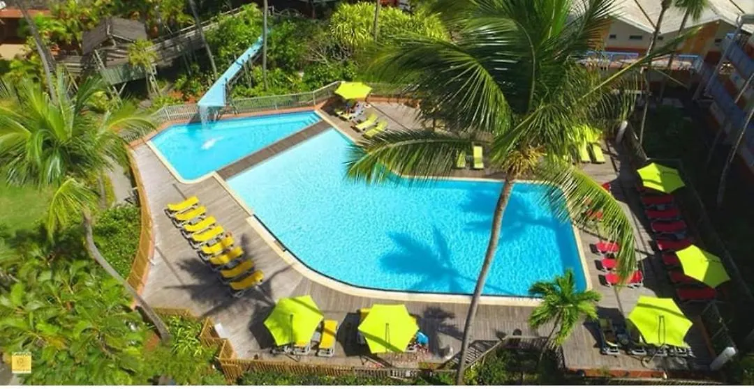 Aparthotel Studio Dans Residence Hoteliere Aux 3Ilets Pointe Du Bout Residence La Marina Carayou Les Trois-Ilets