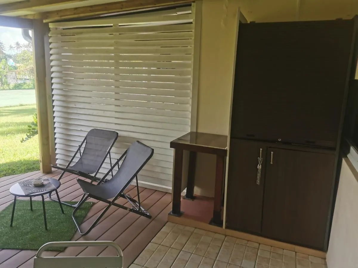 Studio Dans Residence Hoteliere Aux 3Ilets Pointe Du Bout Residence La Marina Carayou Les Trois-Ilets Martinique